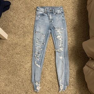 american eagle skinny jeans